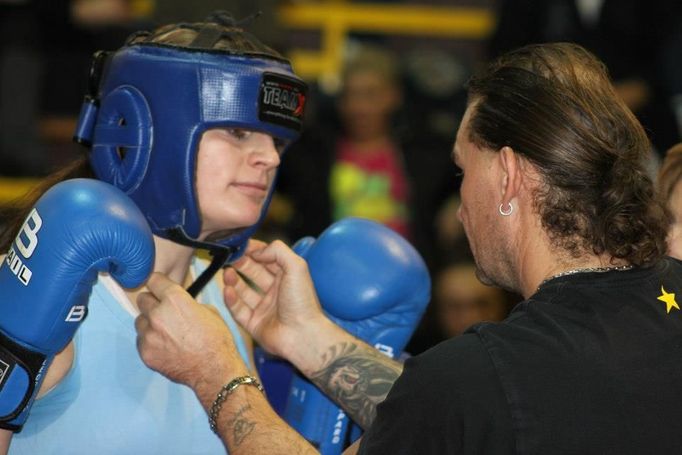 Mistrovství republiky boxerů amatérů v Rakovníku - ženy