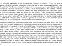 Vít Janeček kritizuje Pavla Jecha. Část textu pro časopis Cinepur (rok 2016).
