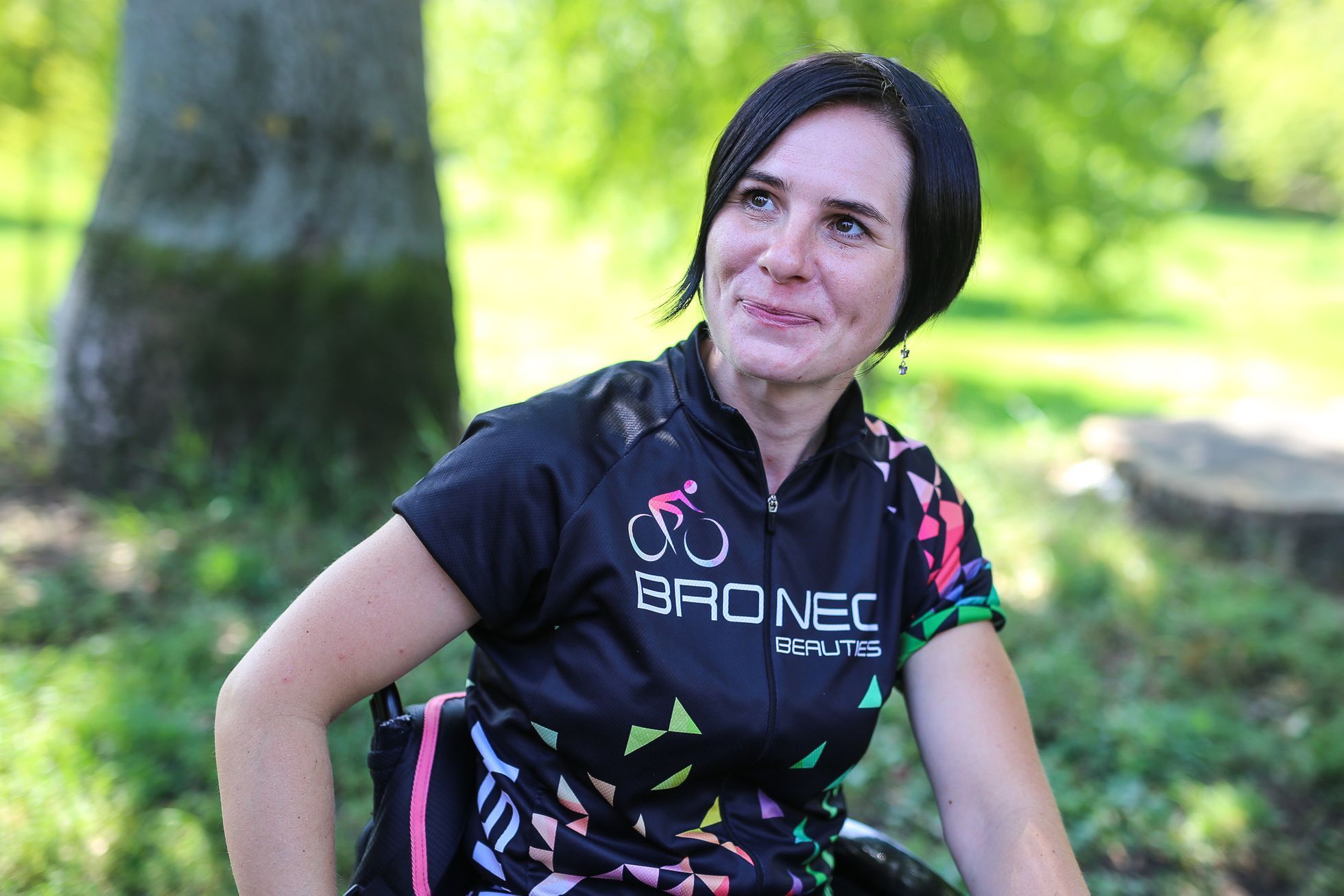 Handy cyklo maraton - start, Cesta za snem, tým Sananim a Bronec