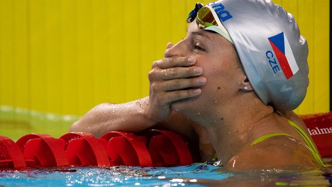 Barbora Seemanová, zlatá z olympiády mládeže 2018