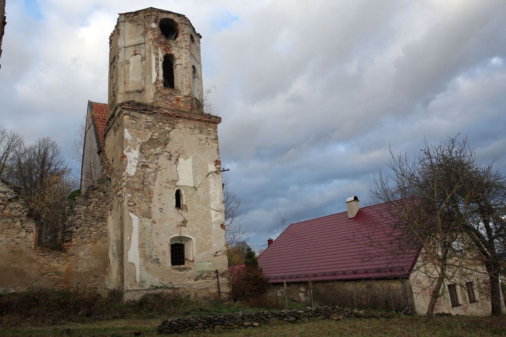 Památné ruiny Plzeňského kraje. Štiboř