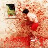 Španělsko, Tomatina, rajčata, bitva, kuriozita, rajče