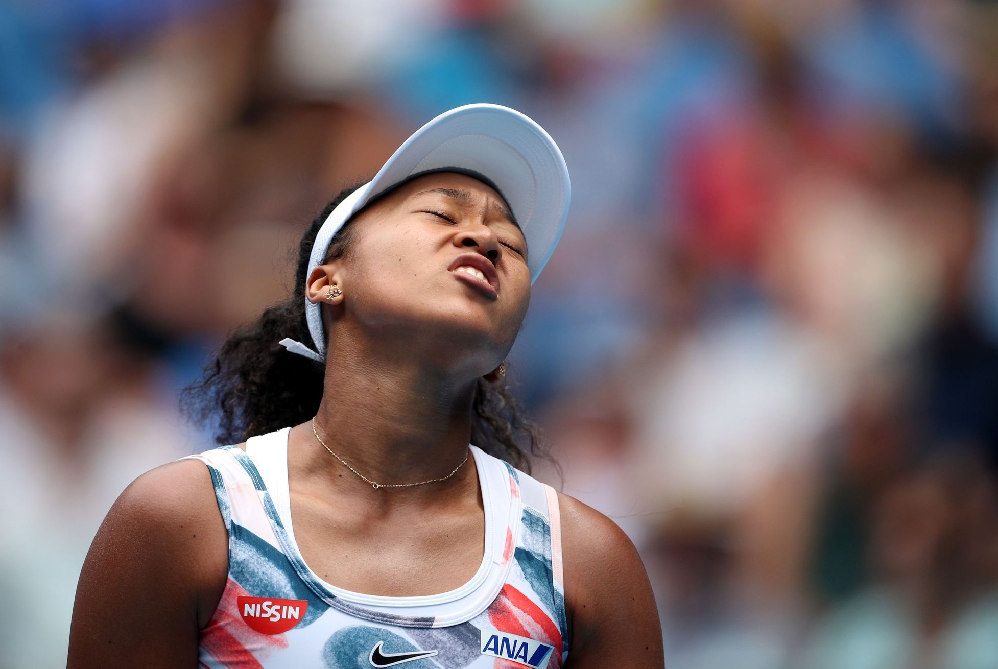 Australian Open 2020, 2. kolo, Naomi Ósakaová