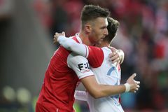 Slavia si v poháru poradila s Ústím, Teplice při debutu Hejkala vyřadily Vltavín