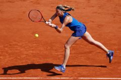 Živě: Rogersová - Kvitová 6:0, 6:7, 6:0, Kvitová vyhořela ve třetím kole French Open