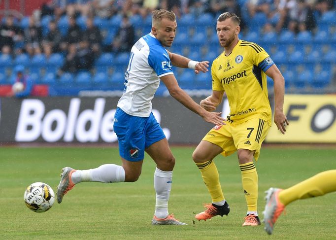 Fortuna:Liga, Ostrava - Olomouc (Kuzmanovič, Breite)