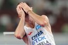 Historický úspěch českého atleta. Štefela má bronz z mistrovství světa