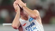 Český výškař Jan Štefela na MS v atletice 2025