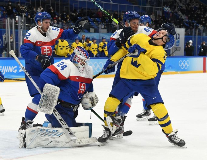 Švédsko vs. Slovensko.