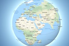 Země je kulatá. Google maps přestaly ukazovat naši planetu jako placku