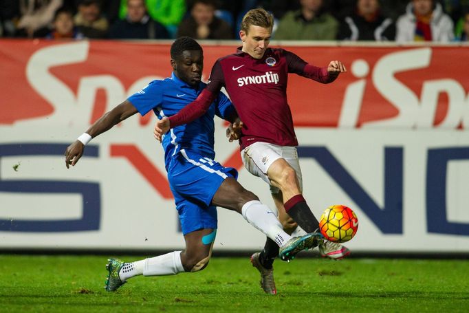 GL, Liberec-Sparta: Kevin Luckassen - Bořek Dočkal