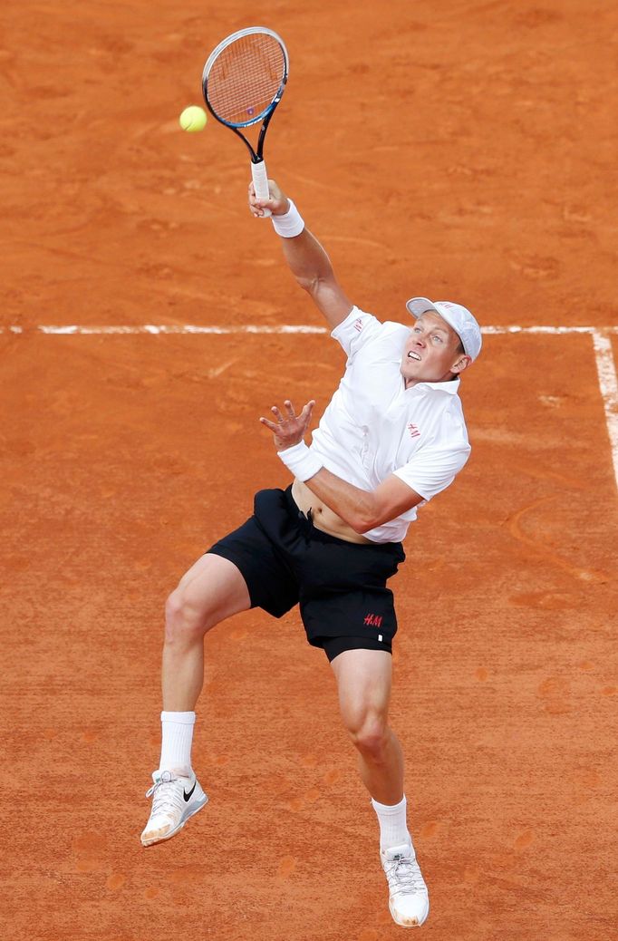 Tomáš Berdych na French Open 2013