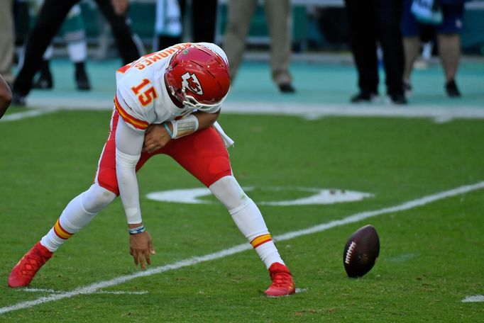 Patrick Mahomes, quarterback Kansas City Chiefs