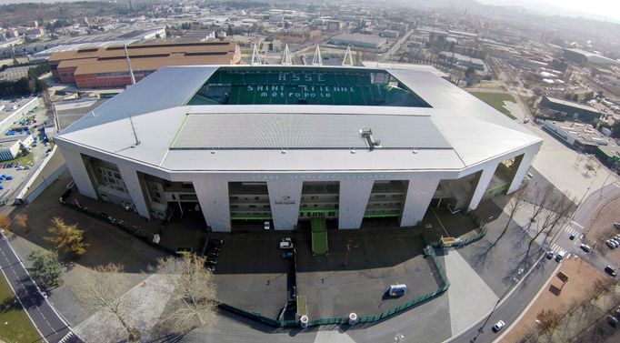 Stadiony pro Euro 2016: Stade Geoffroy-Guichard, Saint-Étienne