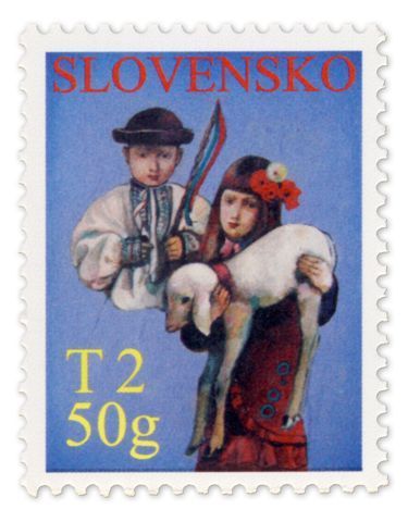 Slovenská známka