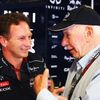 Formule 1, GP Itálie 2013: Christian Horner a John Surtees