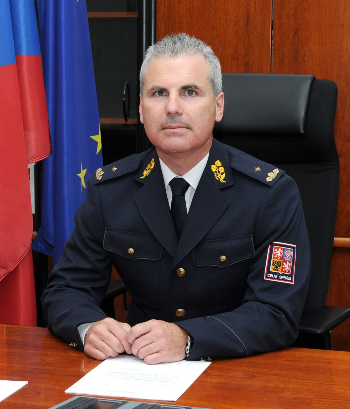Generální ředitel celníků Petr Kašpar