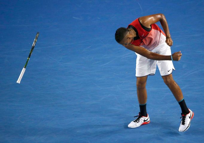 Nick Kyrgios na Australian Open 2016