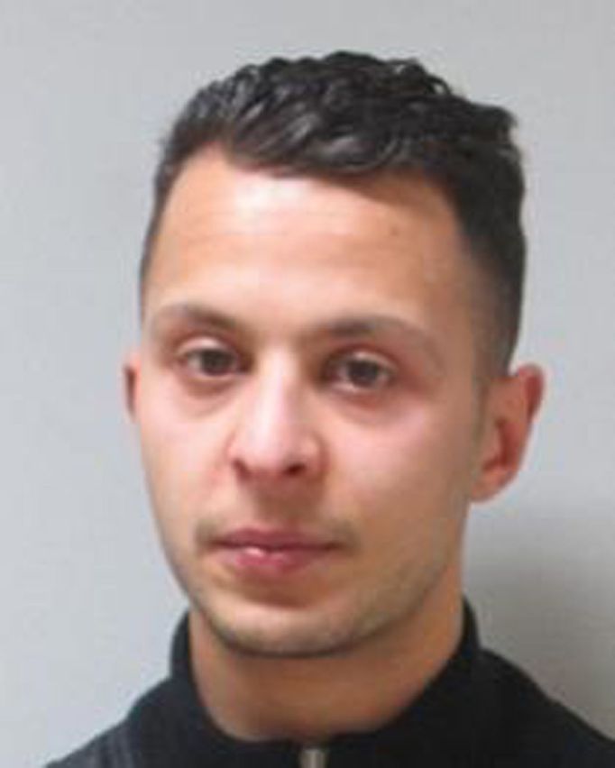 Salah Abdeslam, terorista z Paříže.