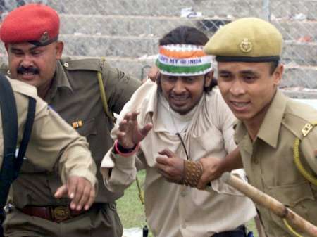 Násilnosti při kriketu