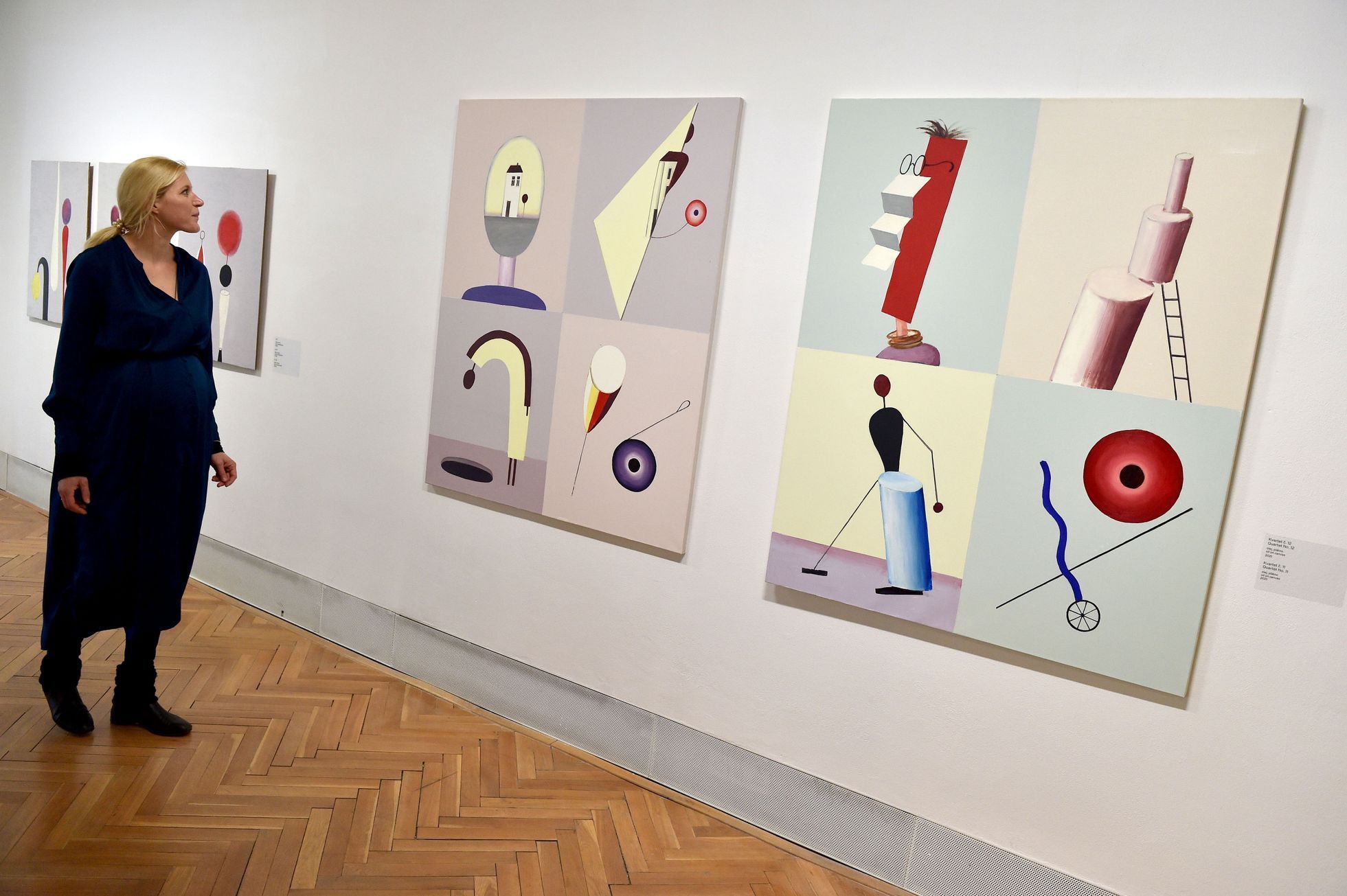 Viktor Pivovarov: Zahrady mnicha Rabinoviče