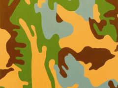 Pode Bal: "Andy Warhol / Camouflage painting / 1986", 2006, (100 x 110 cm)