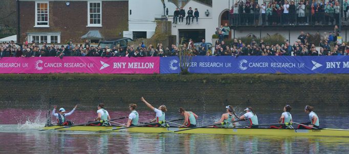 Oxford vs. Cambridge, ženy z Cambridge slaví vítězství