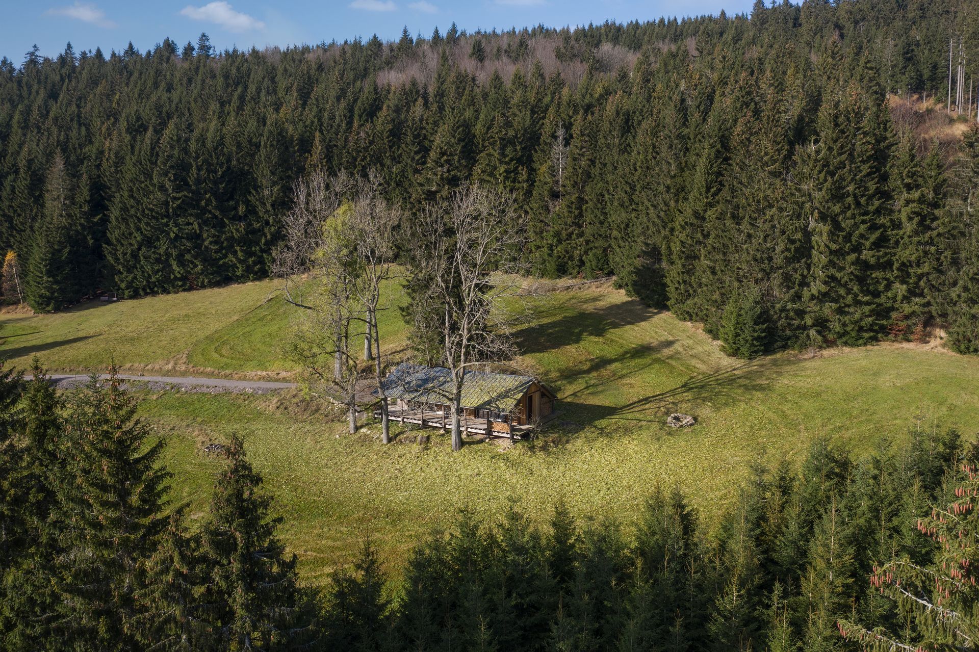 Pařezová chaloupka