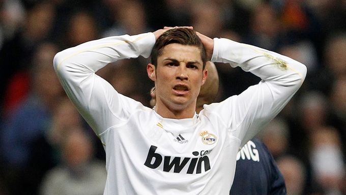 Cristiano Ronaldo přišel o svůj sen zahrát si v Madridu finále Ligy mistrů