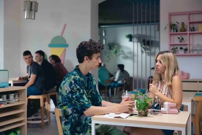 Záběr z chystaného seriálu ČT Filter.