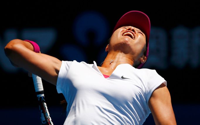 Li Na v semifinále Australian Open 2014