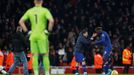 Soccer Football - Premier League - Arsenal v Chelsea - Emirates Stadium, London, Britain - December 29, 2019 Chelsea's Tammy Abraham and Mateo Kovacic celebrate after the