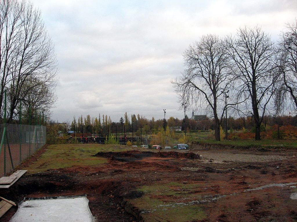 Hagibor  pozemky (2007)