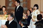 Jediná dcera japonského císaře se vdala