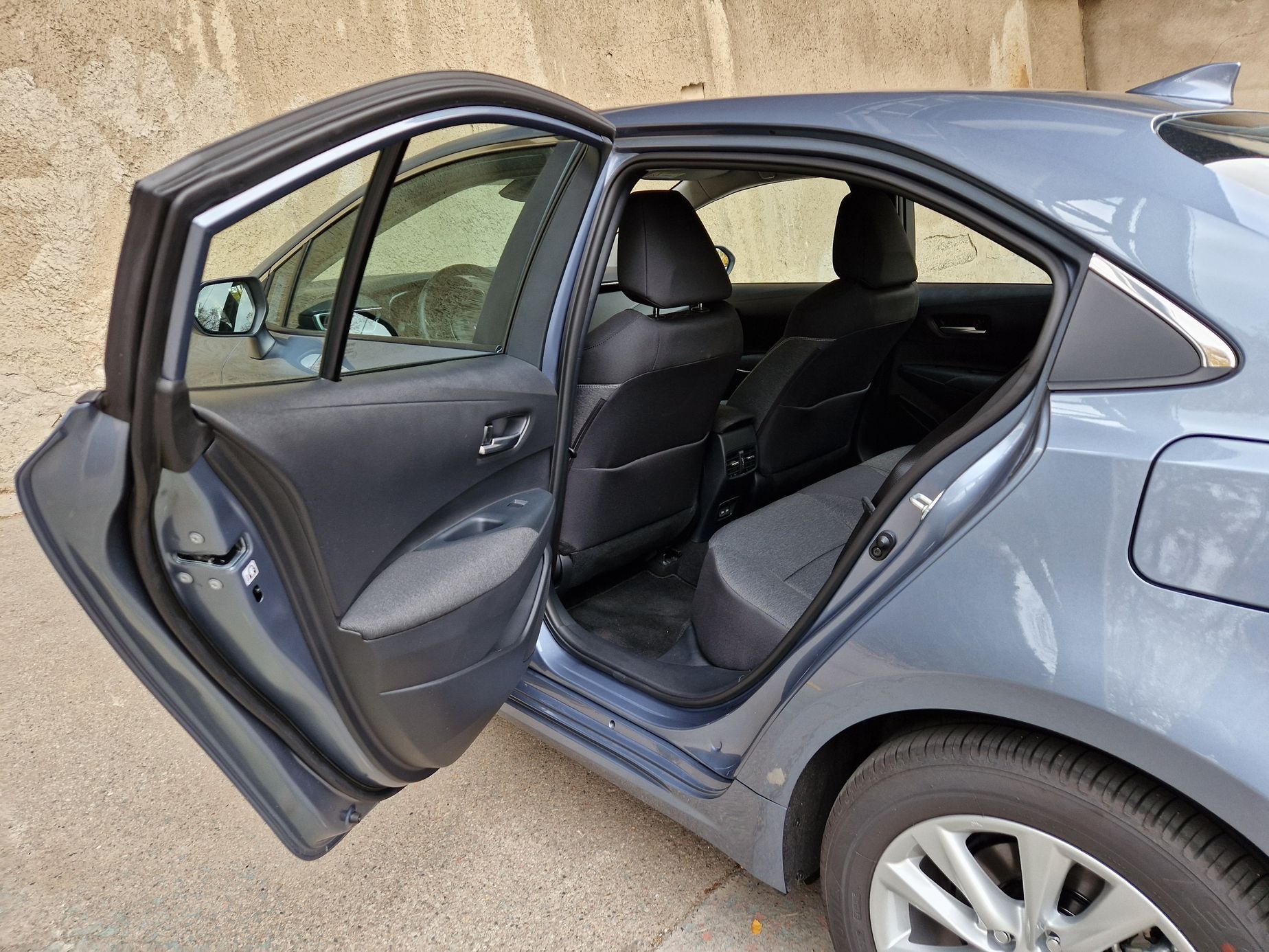 Toyota Corolla Klasik test