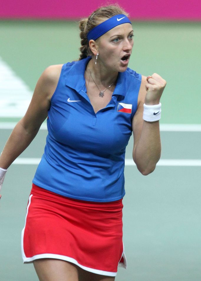 Fed Cup, Česko - Itálie (Petra Kvitová)