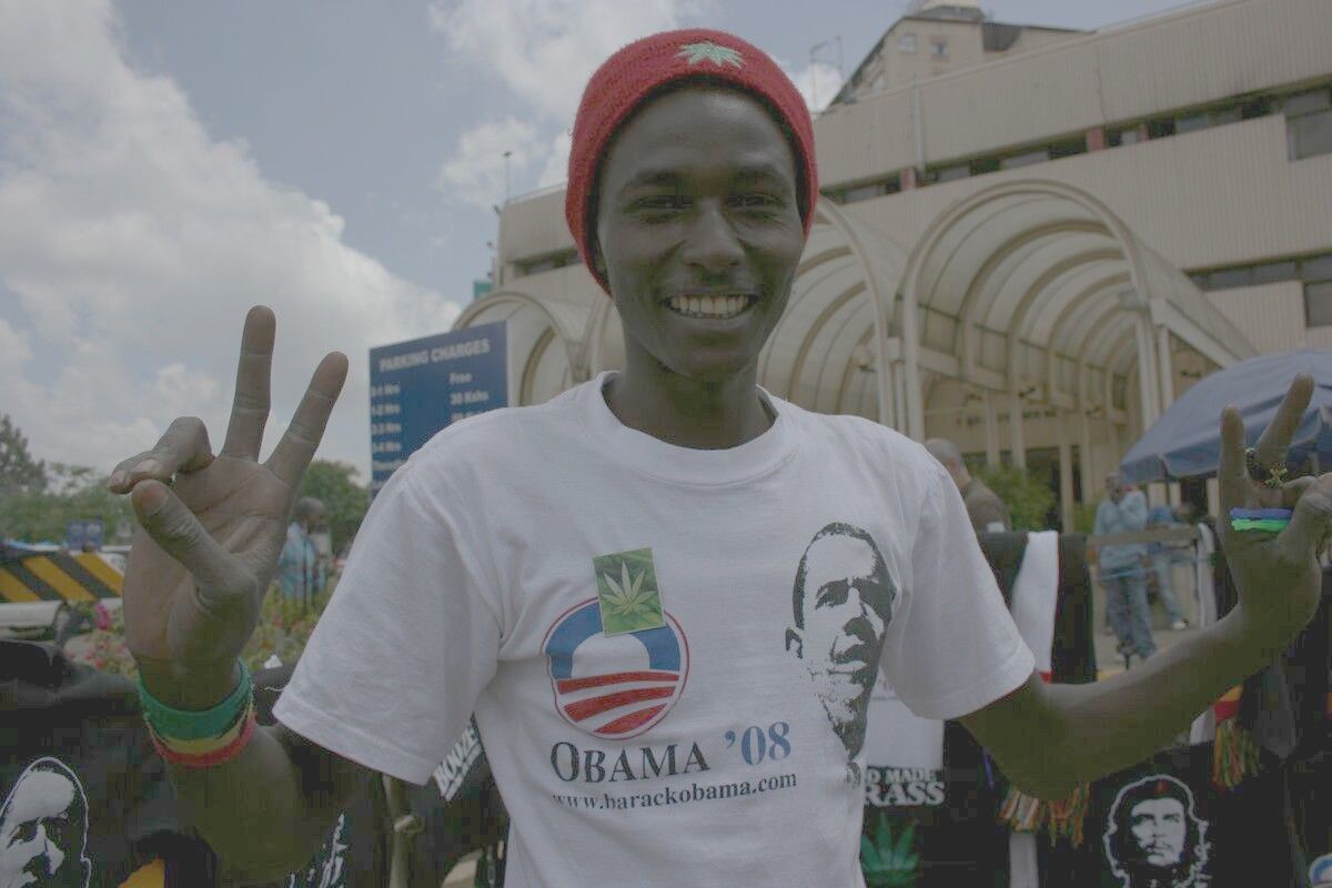 Keňa-obamománie