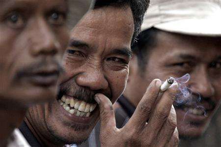 Kuřáci v Indonésii
