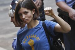 Pussy Riot hledají zastání u soudu ve Štrasburku