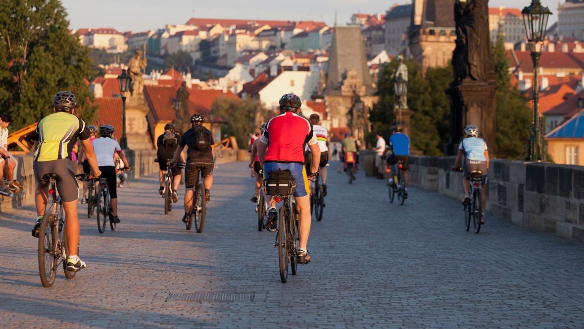 cyklista Praha