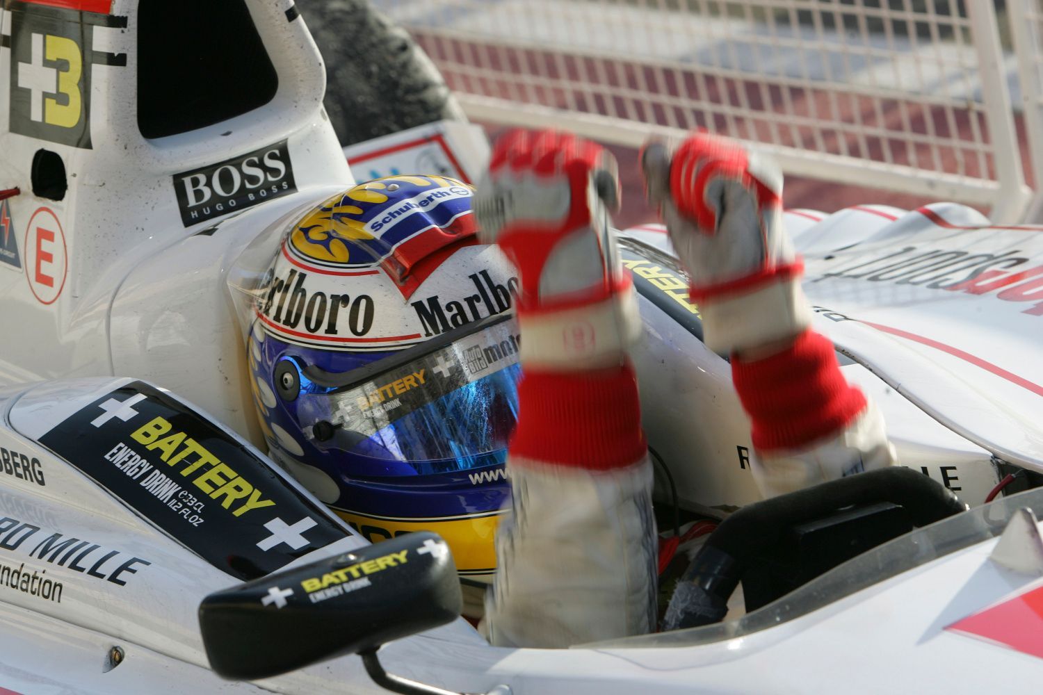 Nico Rosberg, GP 2005