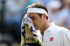 Jsem zničený, smutní Federer. Wimbledon byl poprvé od druhé světové války zrušen