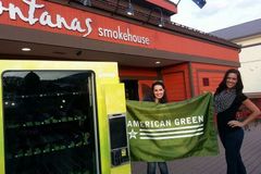 Zelená revoluce: V Americe už mají automaty na marihuanu