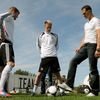 Německá fotbalová reprezentace, trénink, Euro 2012 (Michael Schumacher, Reus, Schürrle)