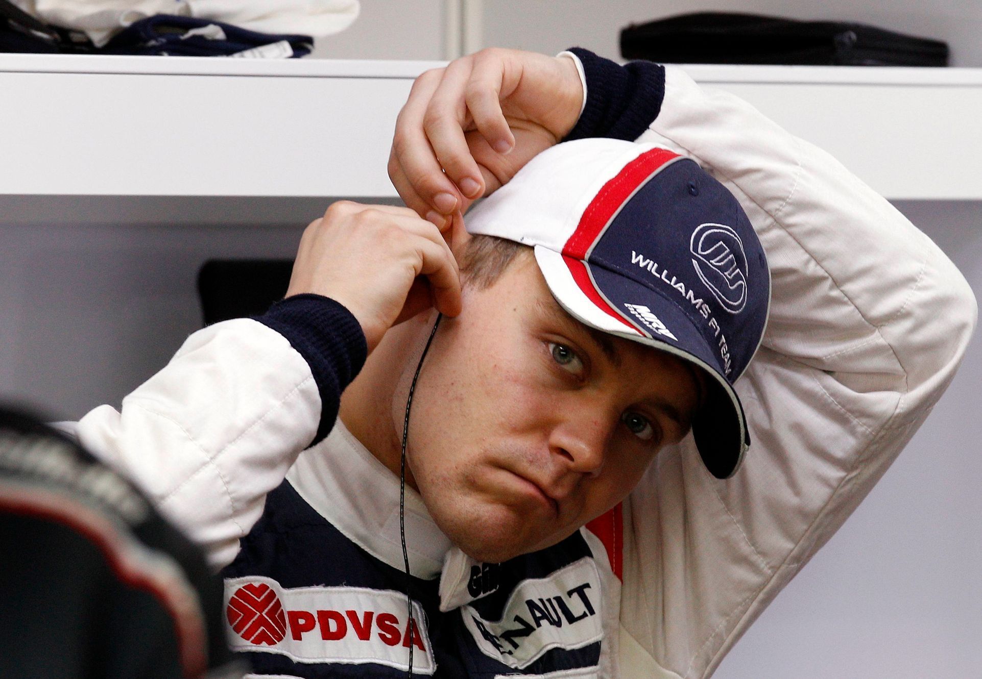 Valtteri Bottas při testování v Mugellu