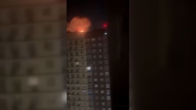 Dronové útoky na Moskvu z 11. března 2025.
