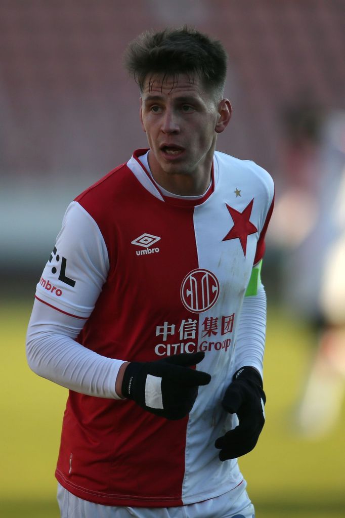 Lukáš Masopust (Slavia - Ústí nad Labem, příprava v zimě 2019)