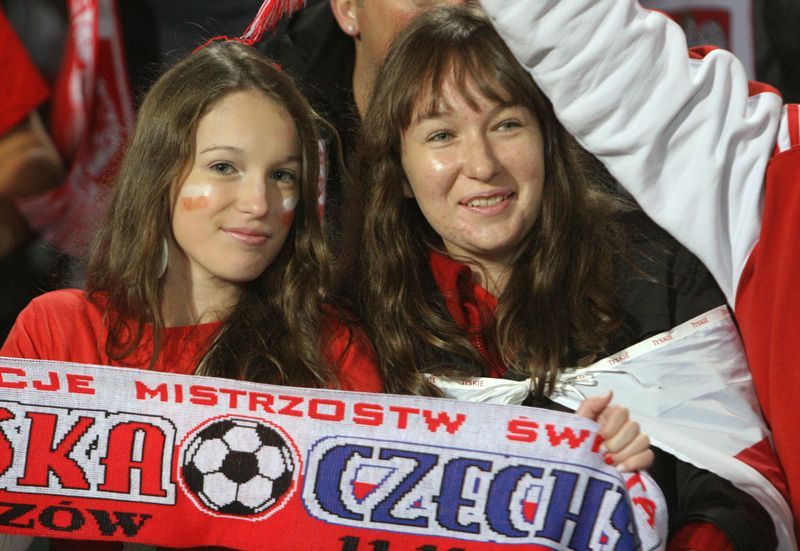 Fanoušci Česko-Polsko