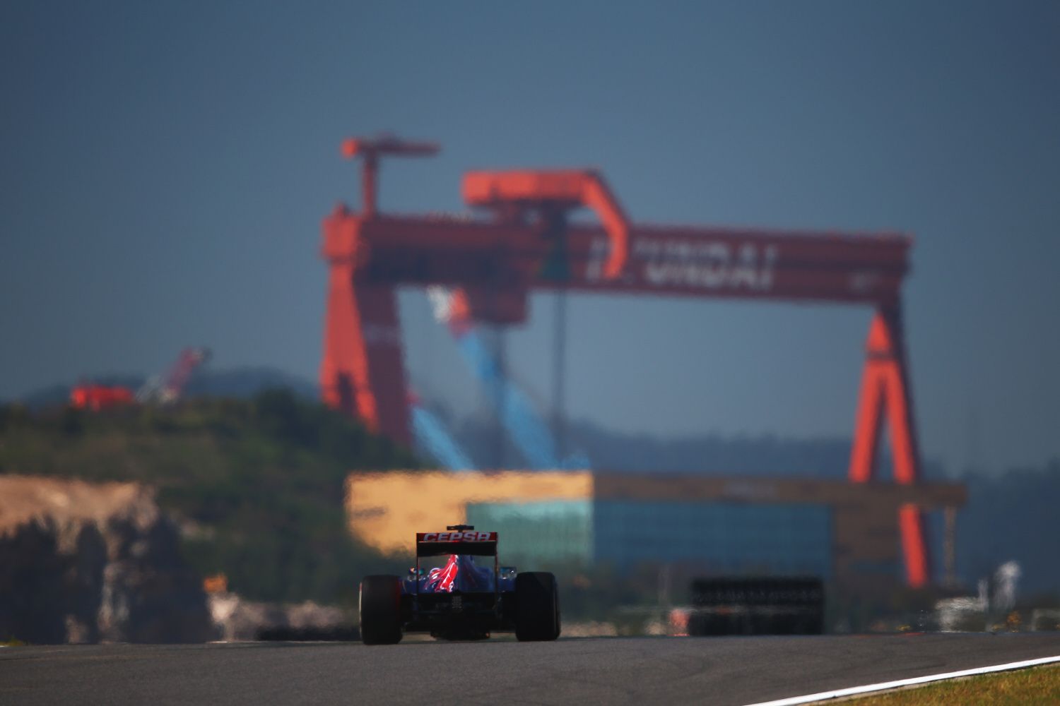 F1, VC Koreje 2013: Jean-Éric Vergne, Toro Rosso