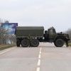 Krym - vstup na letiště Belbek - 28. 2. 2014